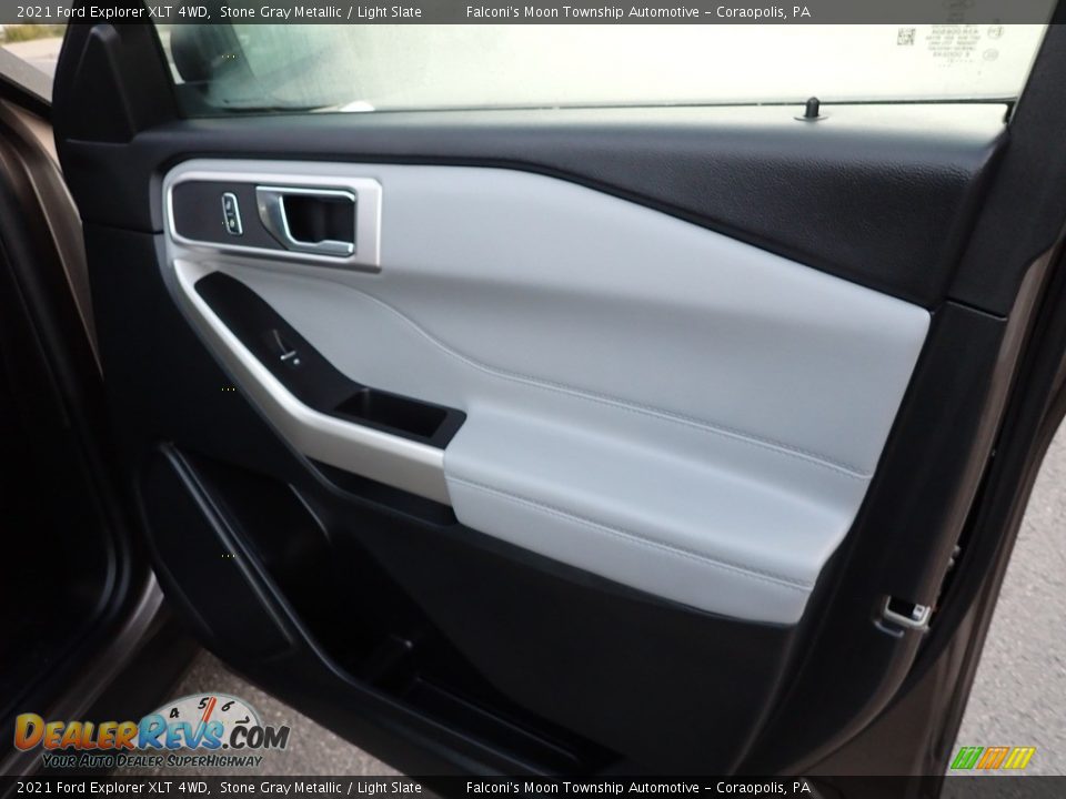 Door Panel of 2021 Ford Explorer XLT 4WD Photo #15