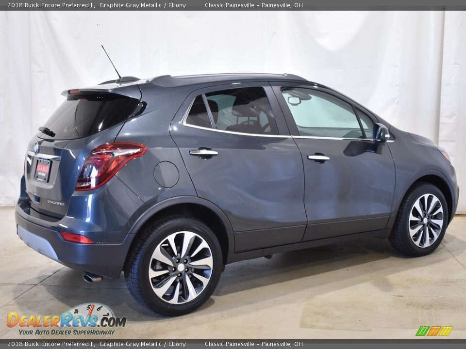 2018 Buick Encore Preferred II Graphite Gray Metallic / Ebony Photo #2