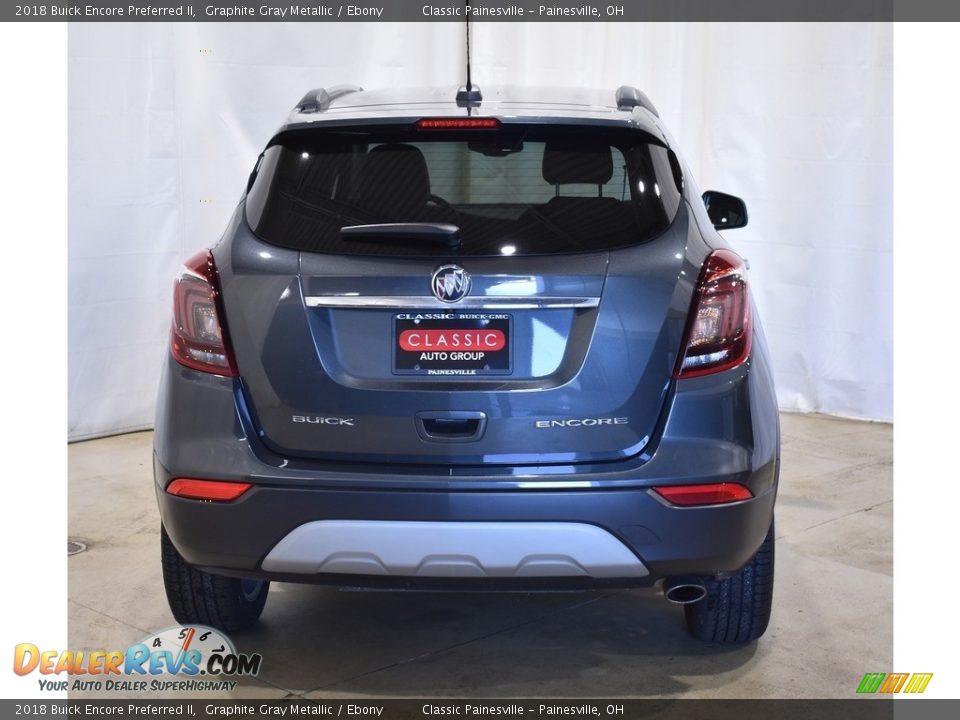 2018 Buick Encore Preferred II Graphite Gray Metallic / Ebony Photo #3