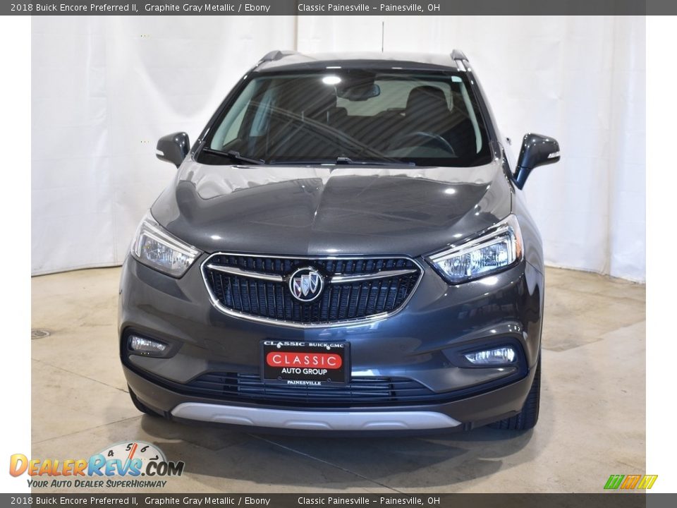 2018 Buick Encore Preferred II Graphite Gray Metallic / Ebony Photo #4