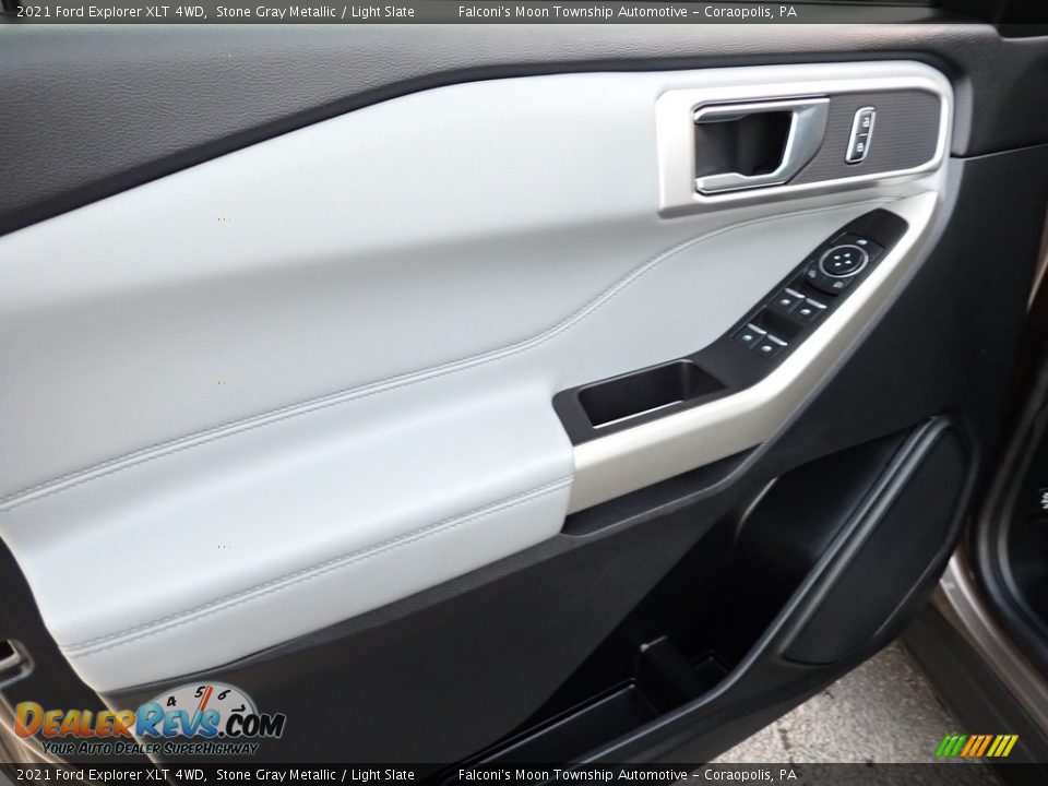 Door Panel of 2021 Ford Explorer XLT 4WD Photo #21