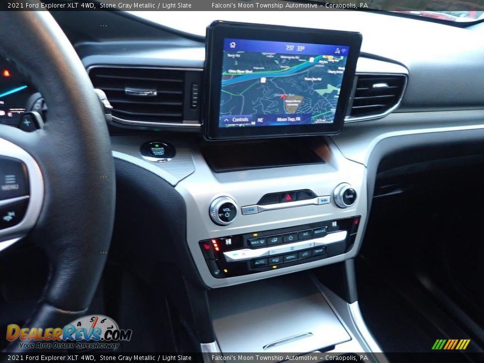 Navigation of 2021 Ford Explorer XLT 4WD Photo #25