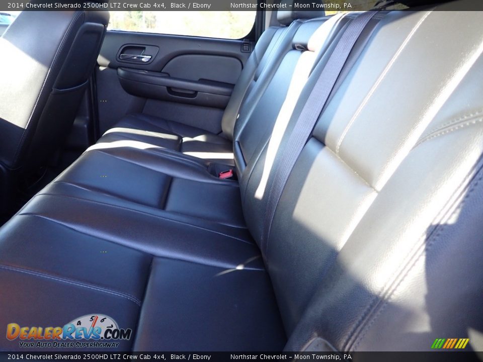 2014 Chevrolet Silverado 2500HD LTZ Crew Cab 4x4 Black / Ebony Photo #9