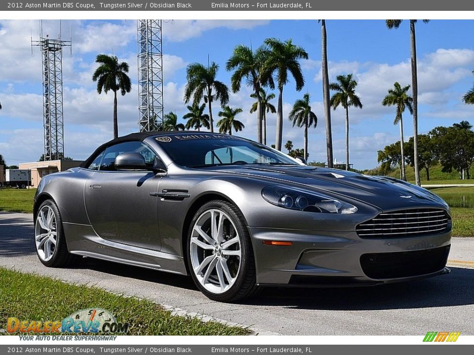 Tungsten Silver 2012 Aston Martin DBS Coupe Photo #4