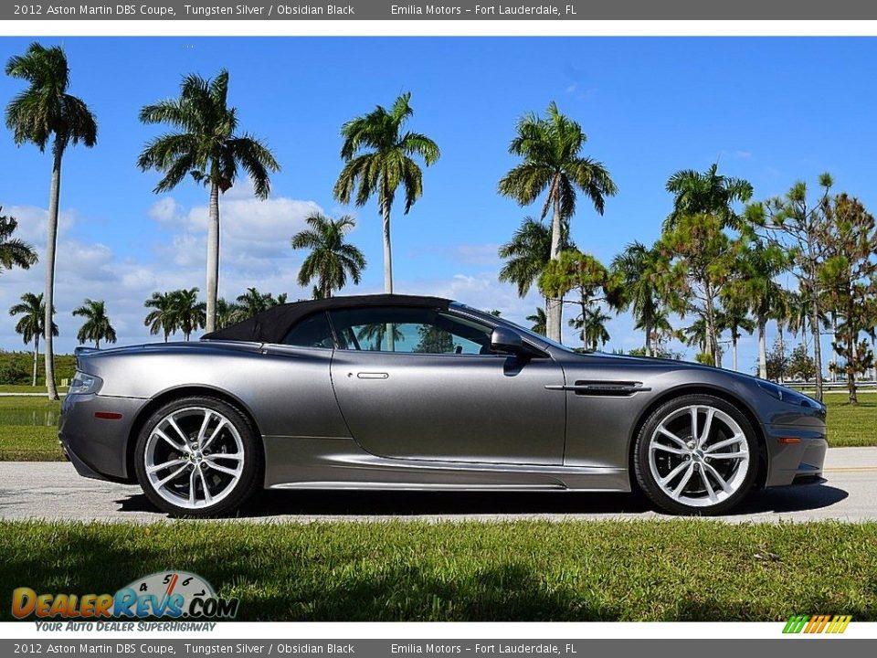 Tungsten Silver 2012 Aston Martin DBS Coupe Photo #5