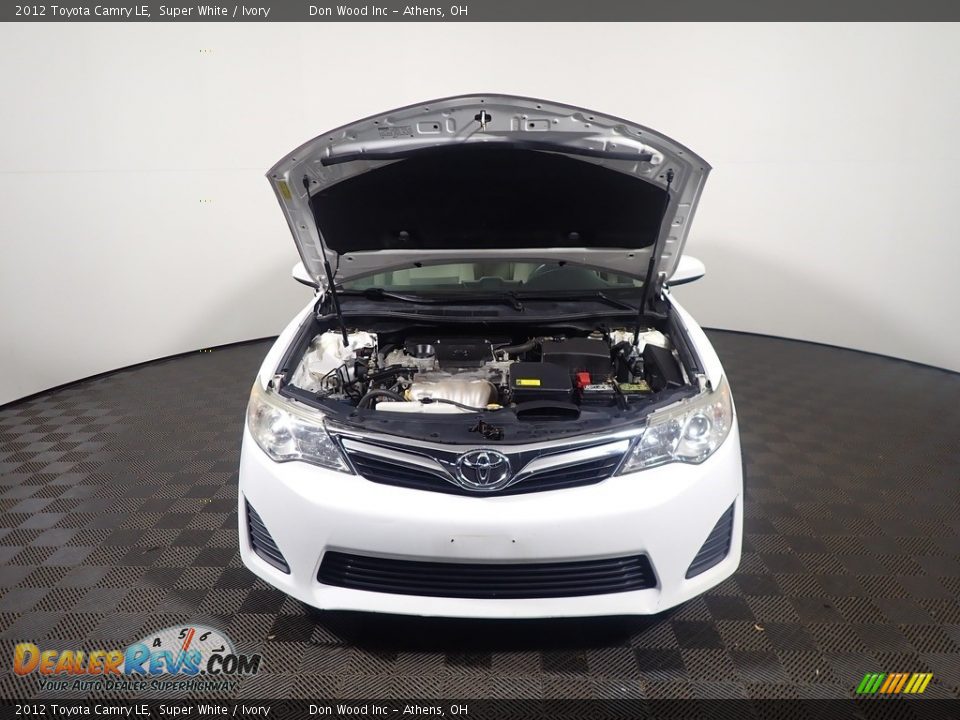 2012 Toyota Camry LE Super White / Ivory Photo #5