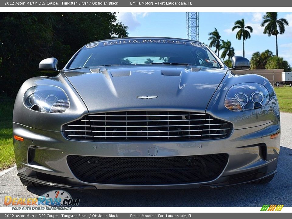 Tungsten Silver 2012 Aston Martin DBS Coupe Photo #14