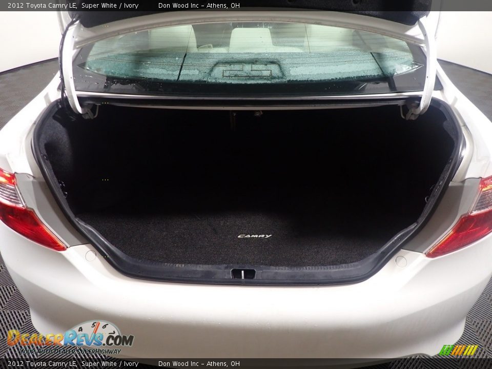 2012 Toyota Camry LE Super White / Ivory Photo #14