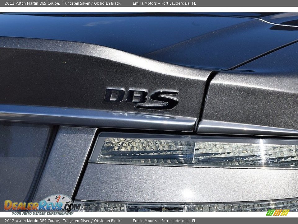 2012 Aston Martin DBS Coupe Logo Photo #18