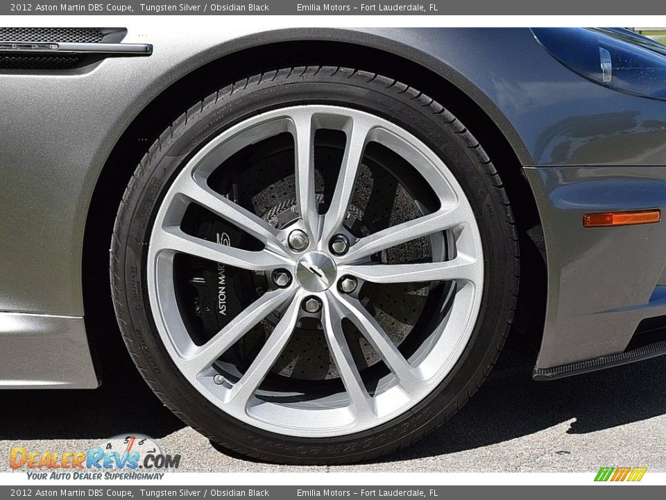 2012 Aston Martin DBS Coupe Wheel Photo #20