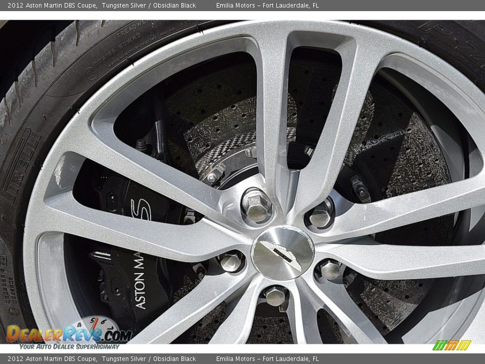 2012 Aston Martin DBS Coupe Wheel Photo #21