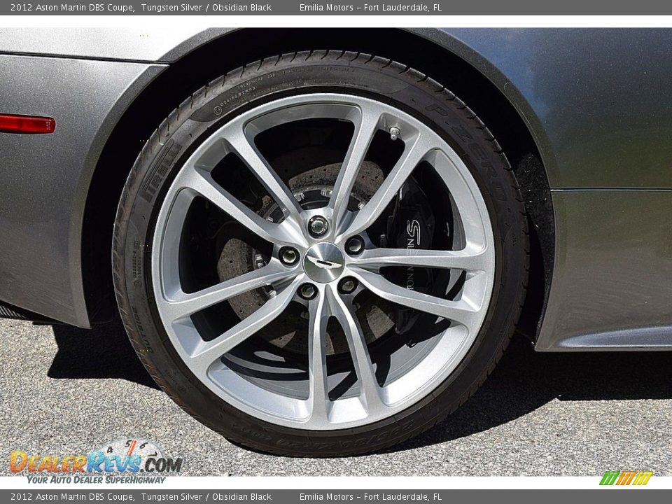 2012 Aston Martin DBS Coupe Wheel Photo #22