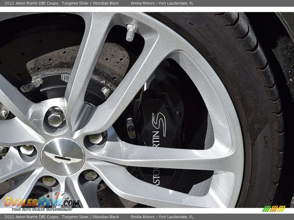 2012 Aston Martin DBS Coupe Wheel Photo #23