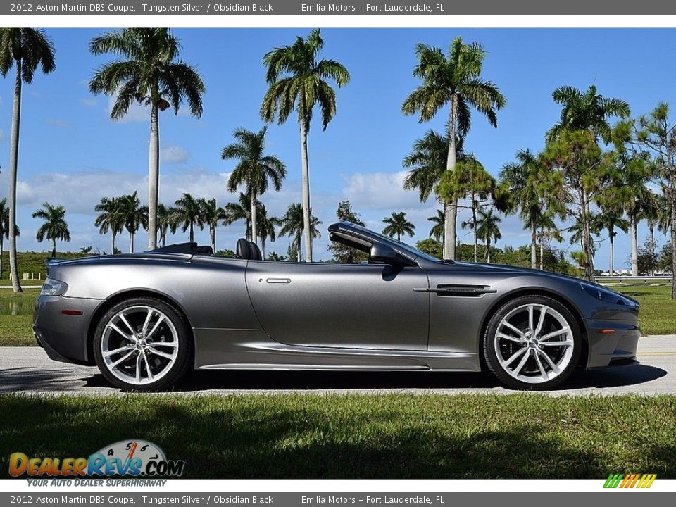 Tungsten Silver 2012 Aston Martin DBS Coupe Photo #26