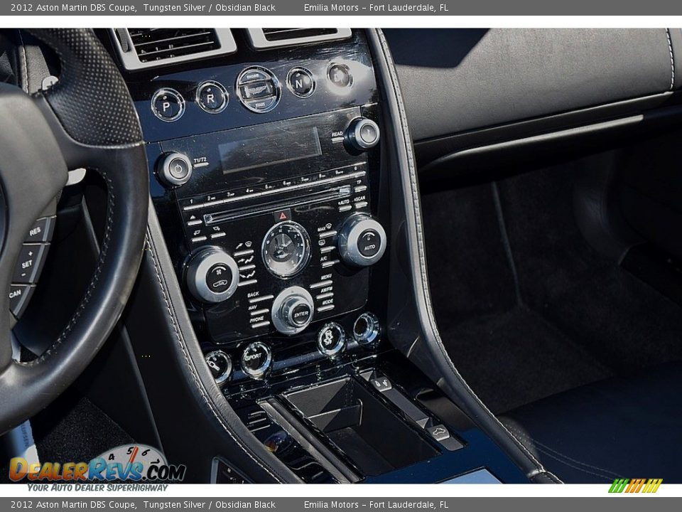 Controls of 2012 Aston Martin DBS Coupe Photo #37