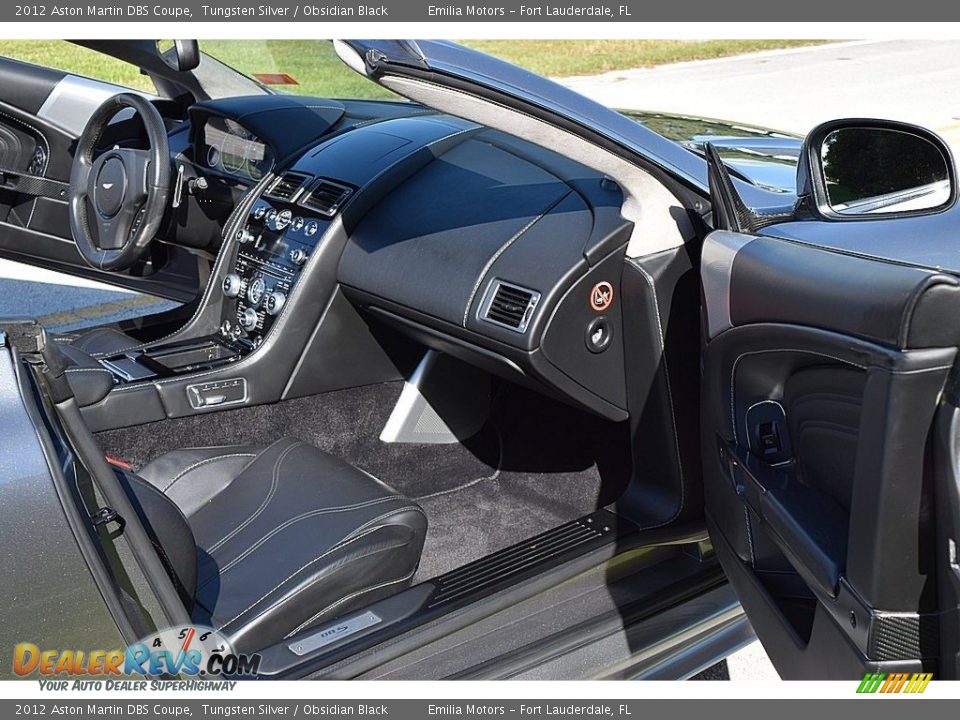 Dashboard of 2012 Aston Martin DBS Coupe Photo #39