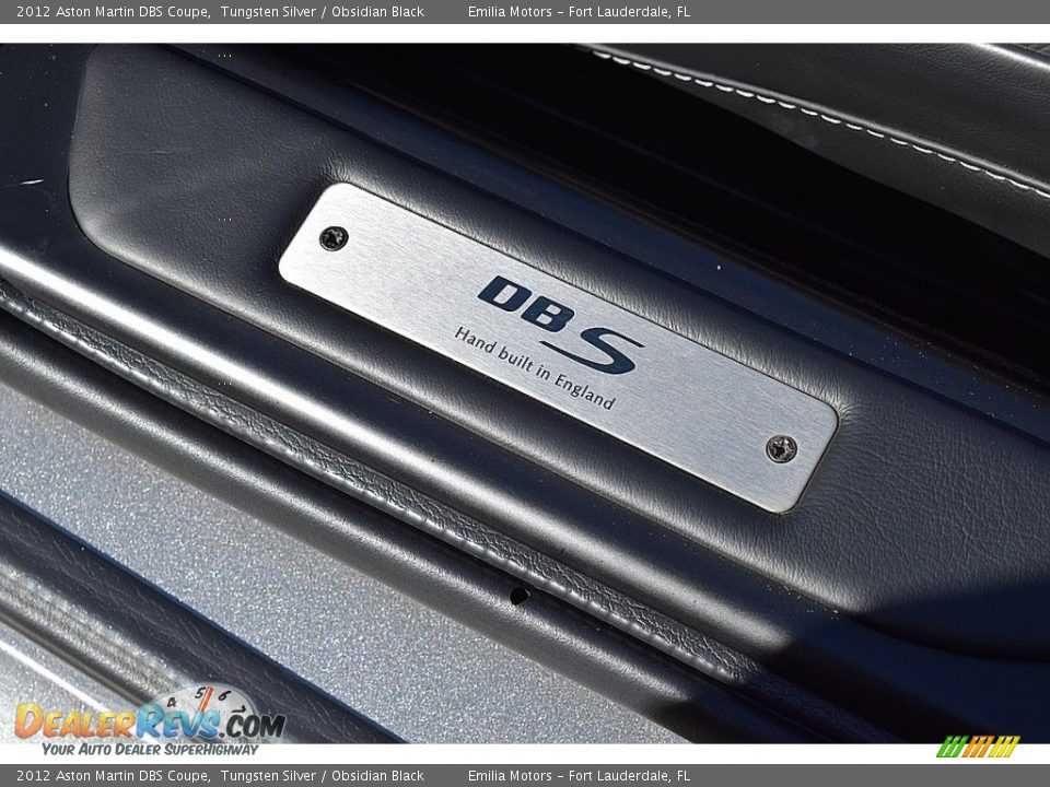 2012 Aston Martin DBS Coupe Logo Photo #40