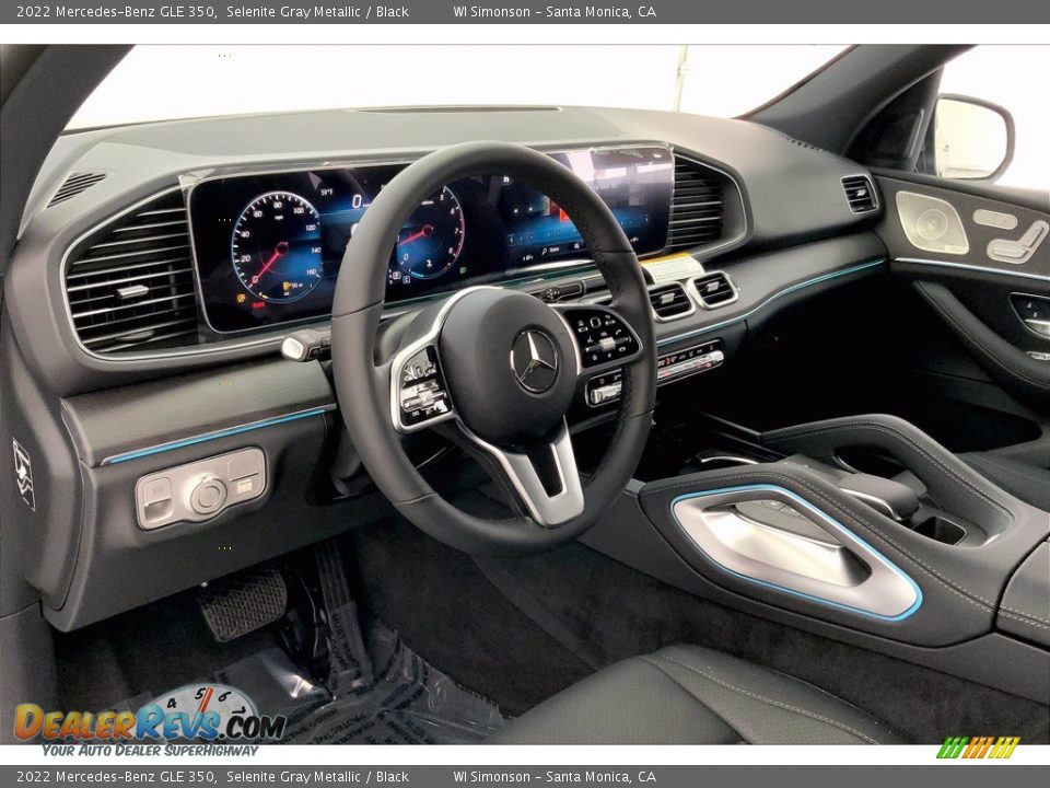 2022 Mercedes-Benz GLE 350 Selenite Gray Metallic / Black Photo #4