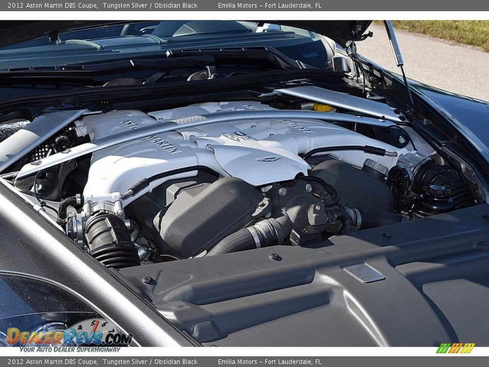 2012 Aston Martin DBS Coupe 6.0 Liter DOHC 48-Valve V12 Engine Photo #46