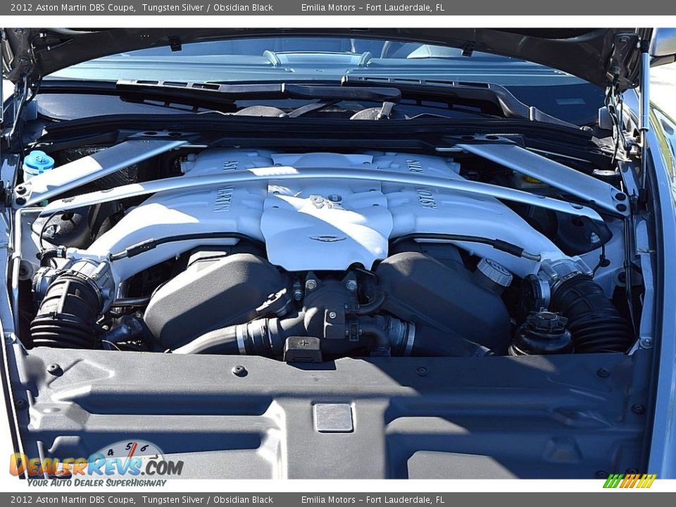 2012 Aston Martin DBS Coupe 6.0 Liter DOHC 48-Valve V12 Engine Photo #47