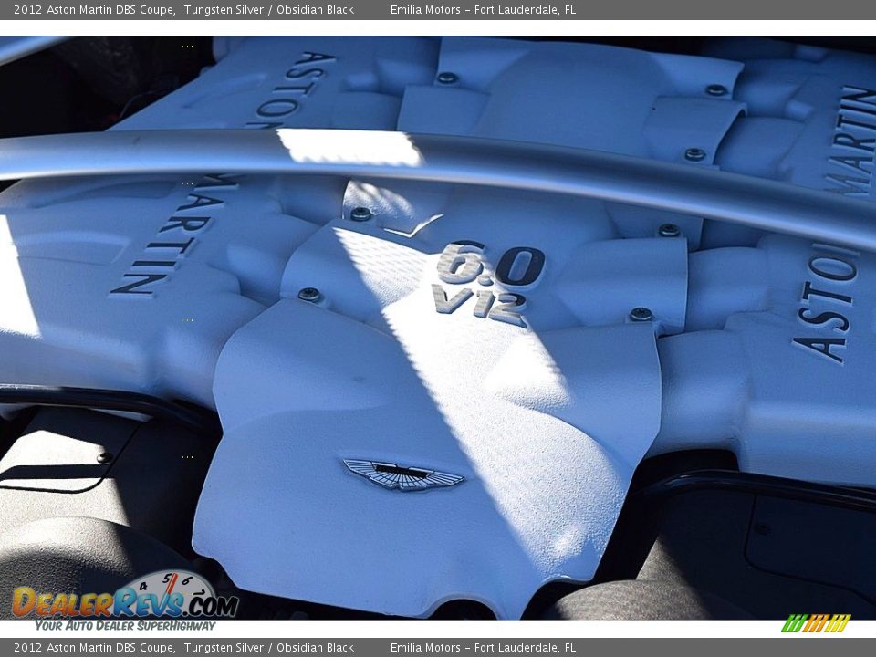 2012 Aston Martin DBS Coupe 6.0 Liter DOHC 48-Valve V12 Engine Photo #50