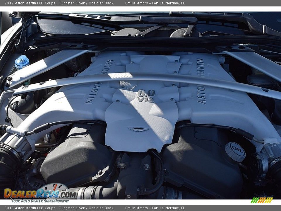 2012 Aston Martin DBS Coupe 6.0 Liter DOHC 48-Valve V12 Engine Photo #51