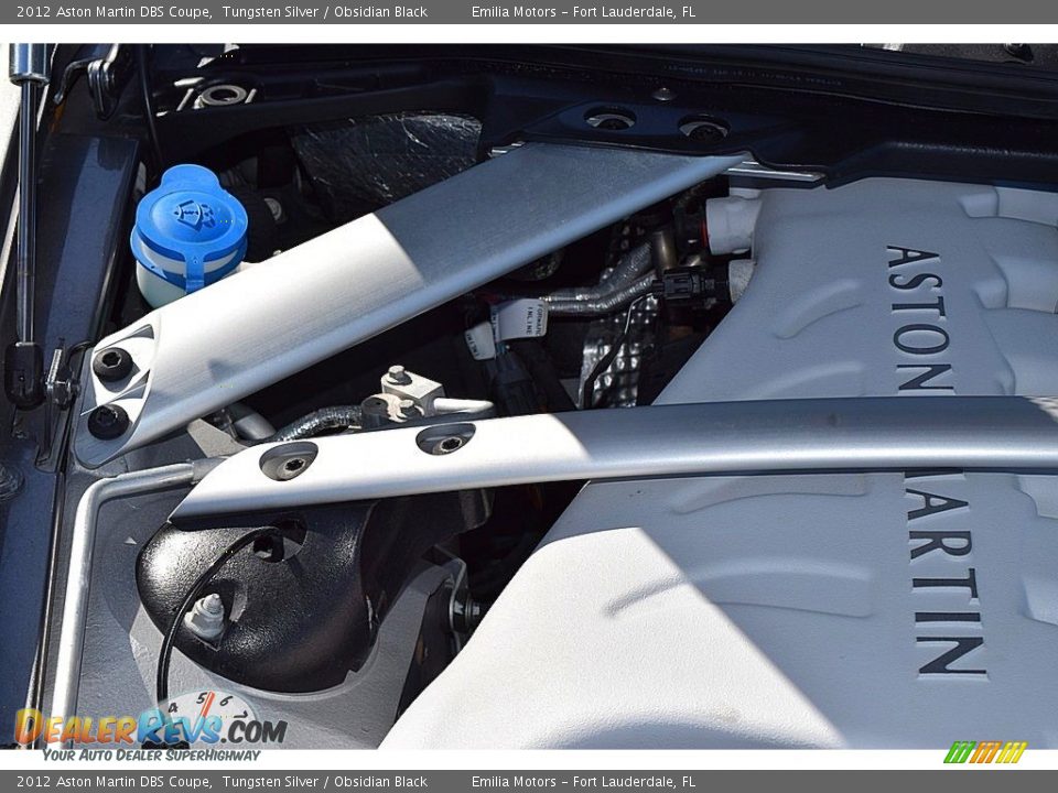 2012 Aston Martin DBS Coupe 6.0 Liter DOHC 48-Valve V12 Engine Photo #54