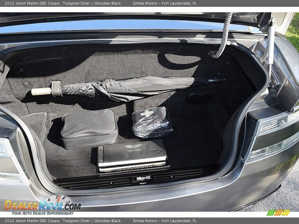 2012 Aston Martin DBS Coupe Trunk Photo #56