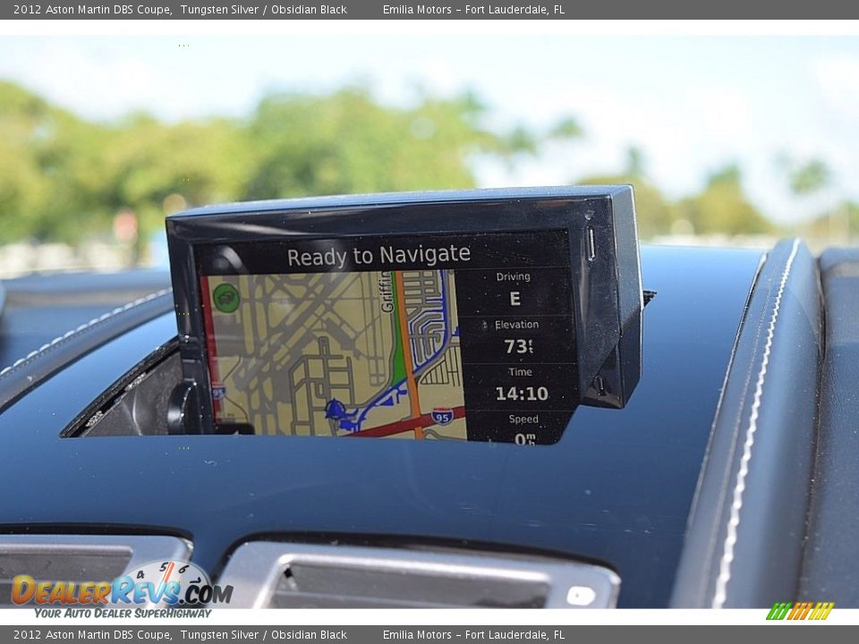 Navigation of 2012 Aston Martin DBS Coupe Photo #58