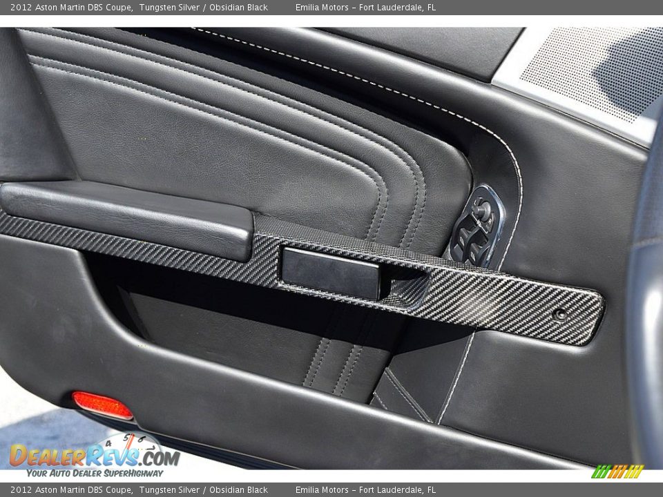 Door Panel of 2012 Aston Martin DBS Coupe Photo #59