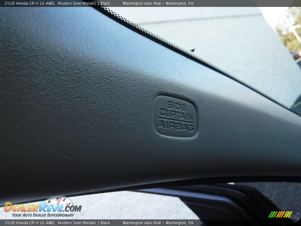 2018 Honda CR-V LX AWD Modern Steel Metallic / Black Photo #20