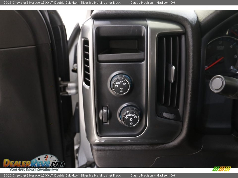 Controls of 2016 Chevrolet Silverado 1500 LT Double Cab 4x4 Photo #6