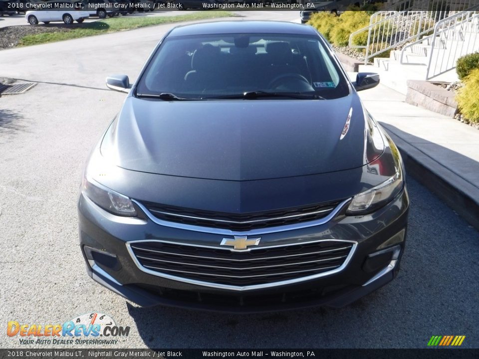 2018 Chevrolet Malibu LT Nightfall Gray Metallic / Jet Black Photo #9