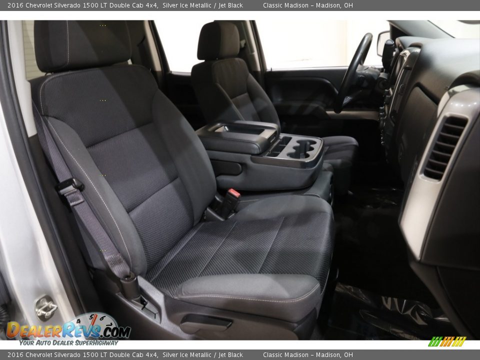 Front Seat of 2016 Chevrolet Silverado 1500 LT Double Cab 4x4 Photo #15
