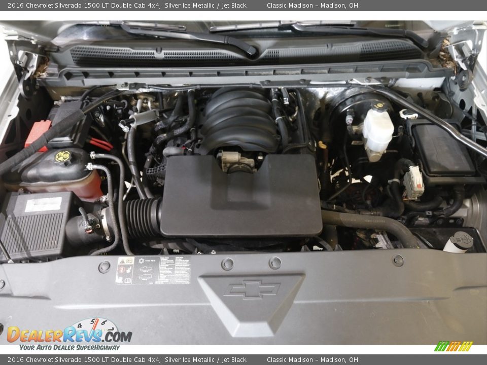 2016 Chevrolet Silverado 1500 LT Double Cab 4x4 4.3 Liter DI OHV 12-Valve VVT EcoTec3 V6 Engine Photo #19