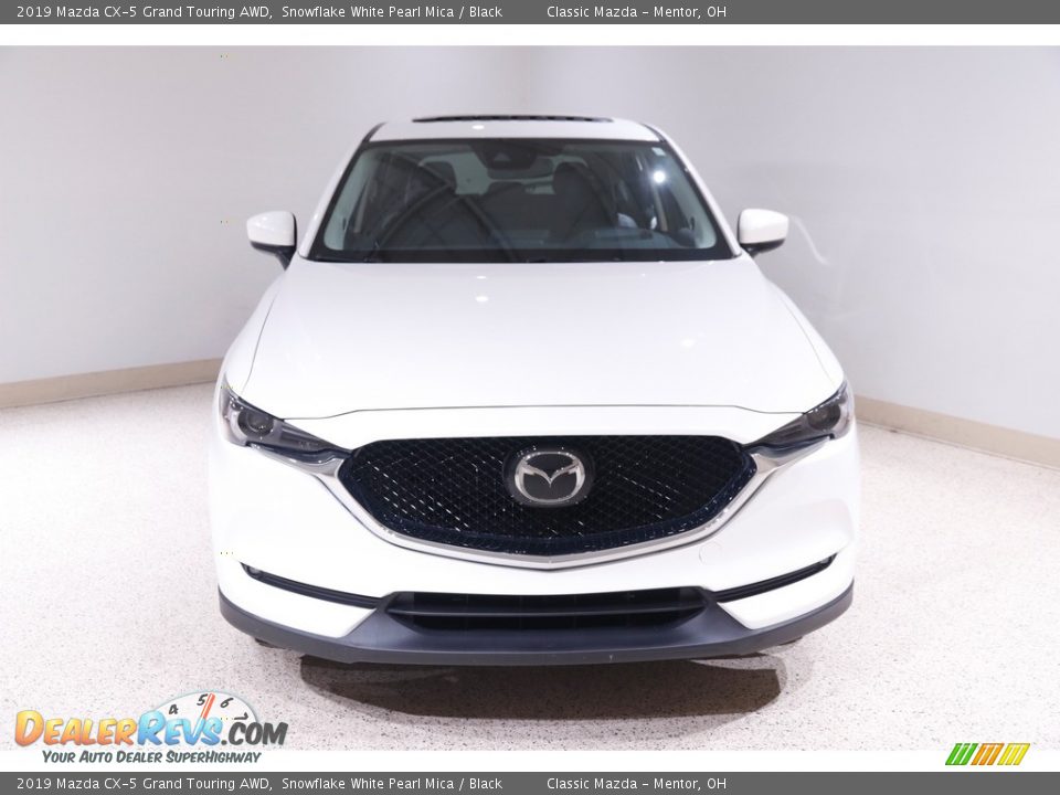 2019 Mazda CX-5 Grand Touring AWD Snowflake White Pearl Mica / Black Photo #2