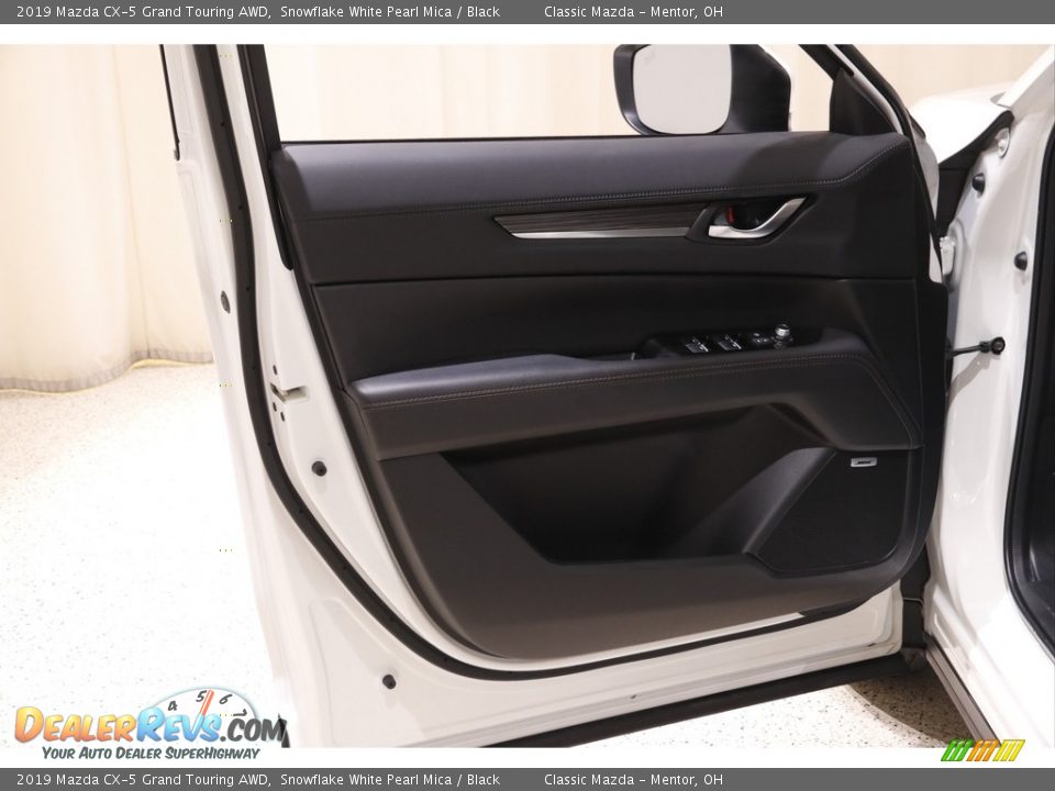 2019 Mazda CX-5 Grand Touring AWD Snowflake White Pearl Mica / Black Photo #4