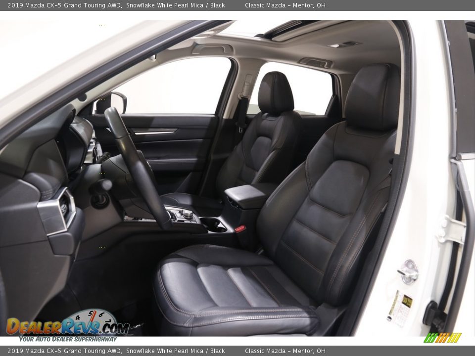 2019 Mazda CX-5 Grand Touring AWD Snowflake White Pearl Mica / Black Photo #5