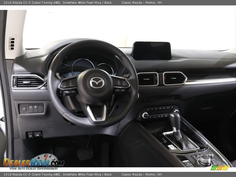 2019 Mazda CX-5 Grand Touring AWD Snowflake White Pearl Mica / Black Photo #6