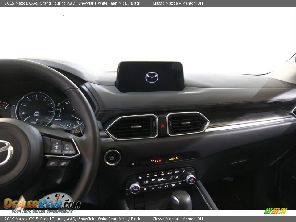 2019 Mazda CX-5 Grand Touring AWD Snowflake White Pearl Mica / Black Photo #9