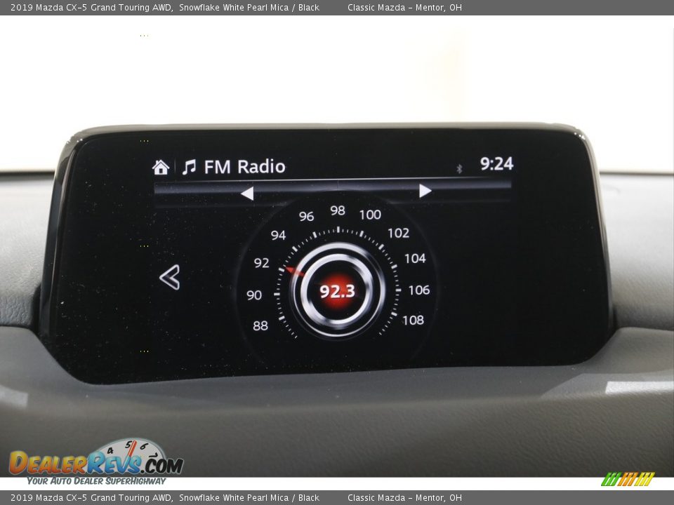 2019 Mazda CX-5 Grand Touring AWD Snowflake White Pearl Mica / Black Photo #12