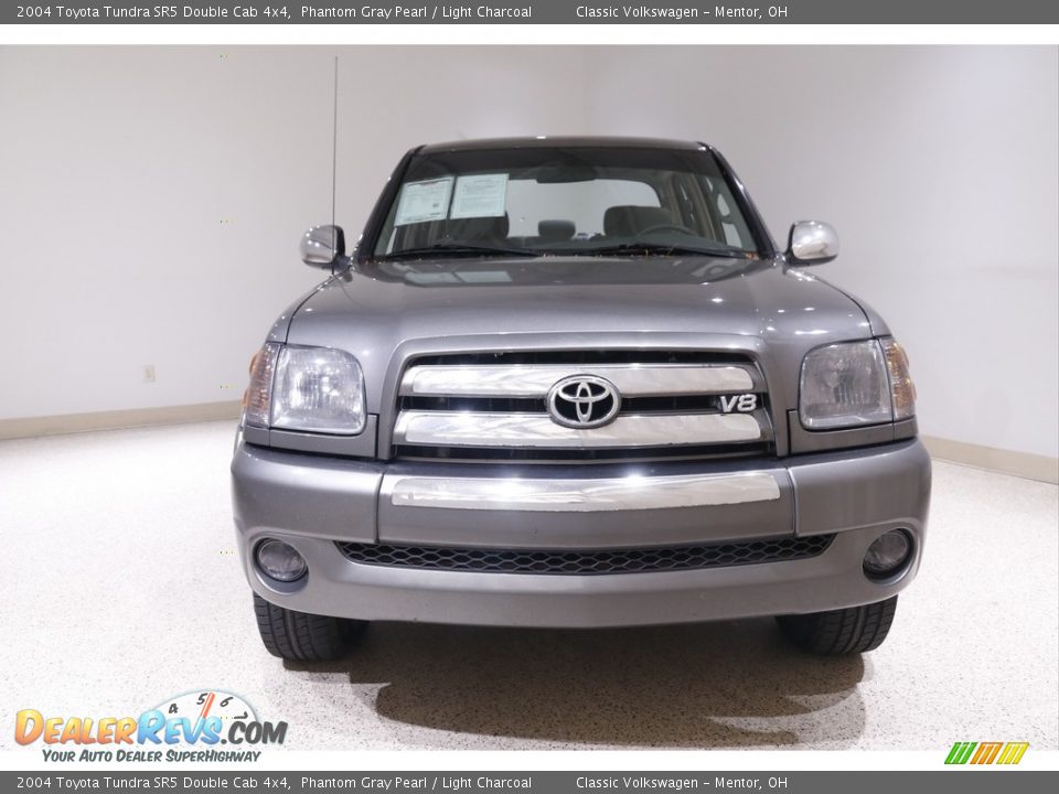 2004 Toyota Tundra SR5 Double Cab 4x4 Phantom Gray Pearl / Light Charcoal Photo #2