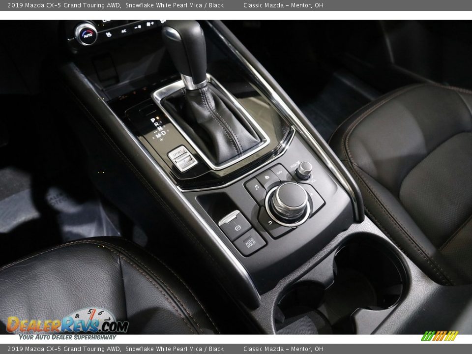 2019 Mazda CX-5 Grand Touring AWD Snowflake White Pearl Mica / Black Photo #14