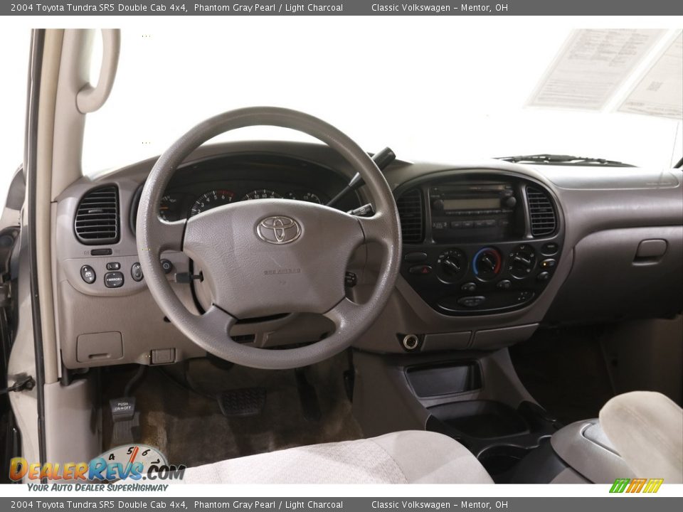 2004 Toyota Tundra SR5 Double Cab 4x4 Phantom Gray Pearl / Light Charcoal Photo #6