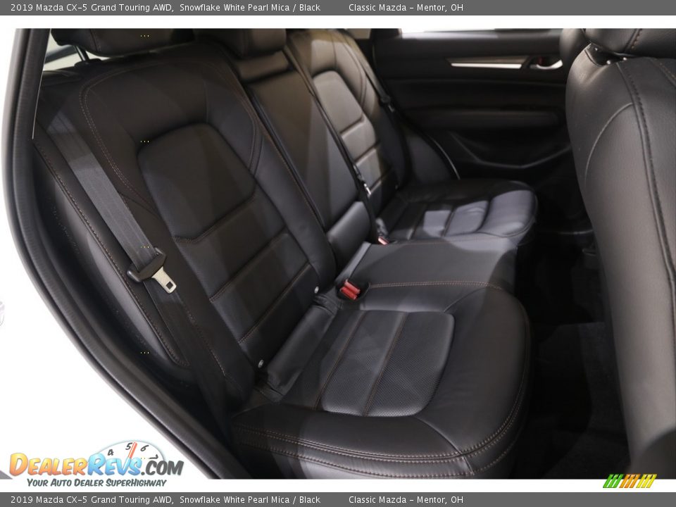 2019 Mazda CX-5 Grand Touring AWD Snowflake White Pearl Mica / Black Photo #16
