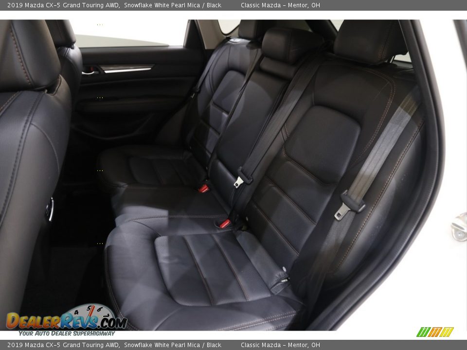 2019 Mazda CX-5 Grand Touring AWD Snowflake White Pearl Mica / Black Photo #17