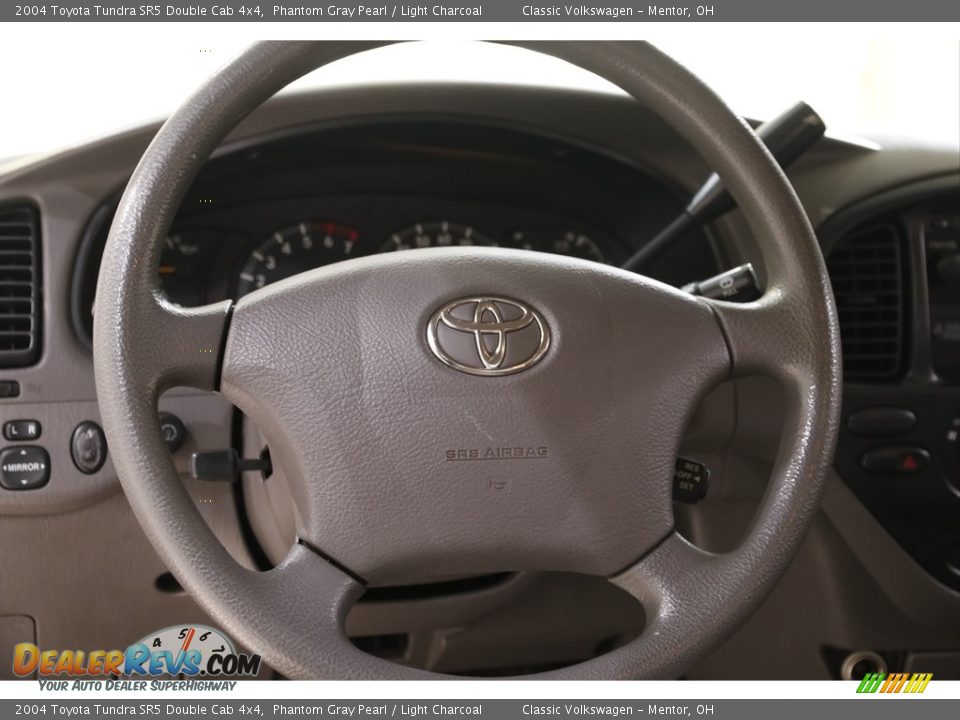2004 Toyota Tundra SR5 Double Cab 4x4 Phantom Gray Pearl / Light Charcoal Photo #7