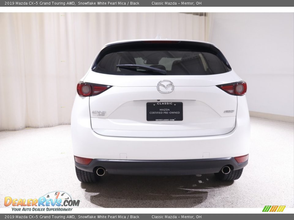 2019 Mazda CX-5 Grand Touring AWD Snowflake White Pearl Mica / Black Photo #18