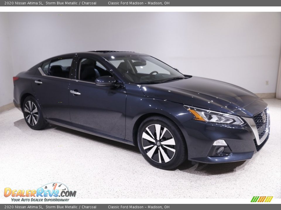 2020 Nissan Altima SL Storm Blue Metallic / Charcoal Photo #1