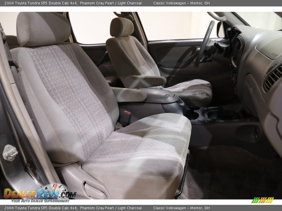 2004 Toyota Tundra SR5 Double Cab 4x4 Phantom Gray Pearl / Light Charcoal Photo #12